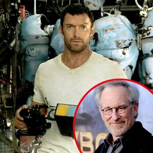 Hugh Jackman, Real Steel, Steven Spielberg