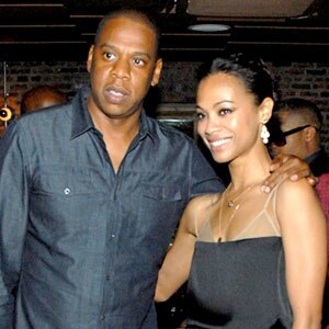 Jay-Z, Zoe Saldana