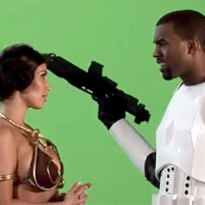 Kanye West, Kim Kardashian, Show