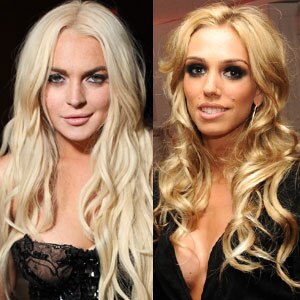 Lindsay Lohan, Petra Ecclestone