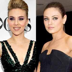 Scarlett Johansson, Mila Kunis