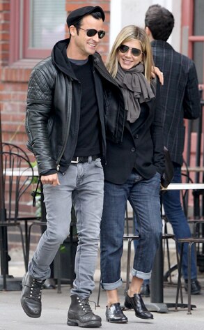 Jennifer Aniston, Justin Theroux