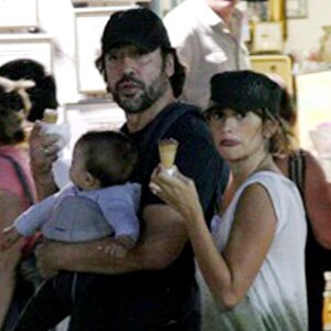 Penelope Cruz, Javier Bardem, Leo Bardem