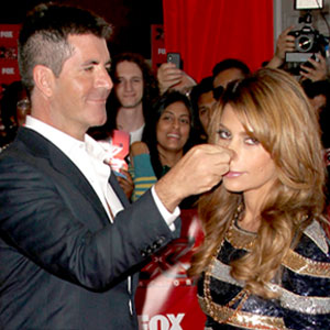 Simon Cowell, Paula Abdul