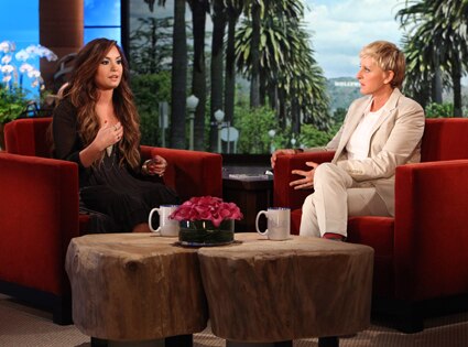 Demi Lovato, Ellen DeGeneres