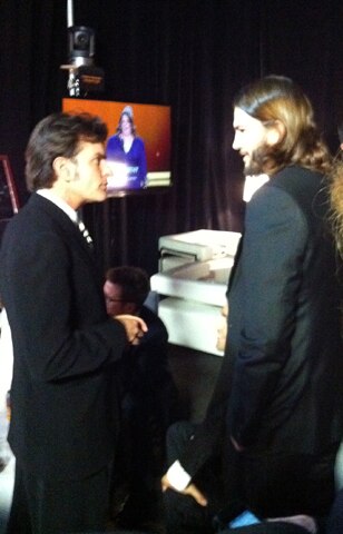 Charlie Sheen, Ashton Kutcher