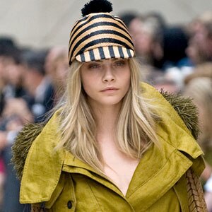 Burberry model