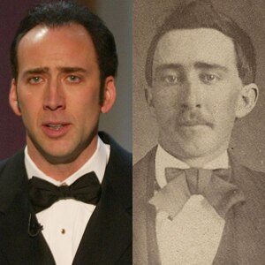 Nicolas Cage, Old Photo