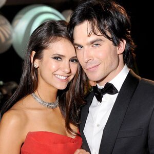 Nina Dobrev, Ian Somerhalder