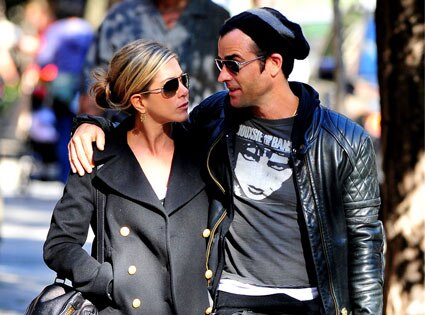 Jennifer Aniston, Justin Theroux