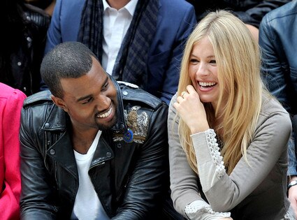 Kanye West, Sienna Miller