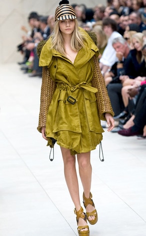 Burberry model