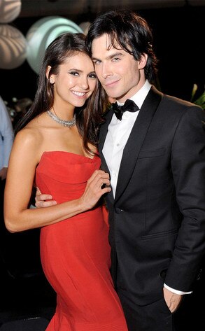 Nina Dobrev, Ian Somerhalder Nina Dobrev, Ian Somerhalder