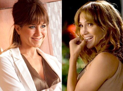 Jennifer Aniston, Horrible Bosses, Jennifer Lopez,The Backup Plan