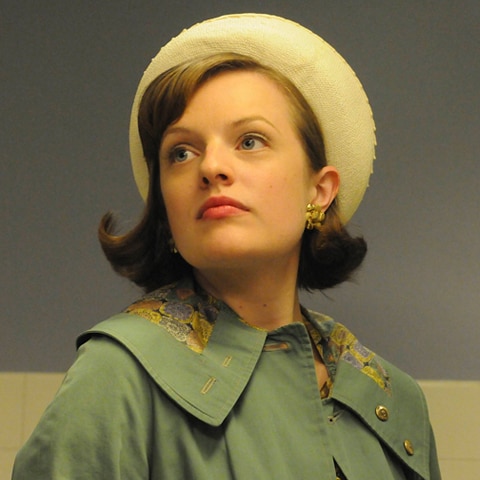 Elisabeth Moss, Mad Men