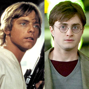 Star Wars, Harry Potter