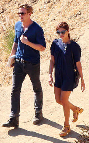 Eva Mendes, Ryan Gosling