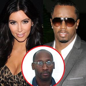 Kim Kardashian, Sean Diddy Combs, Rosario Dawson, Troy Davis