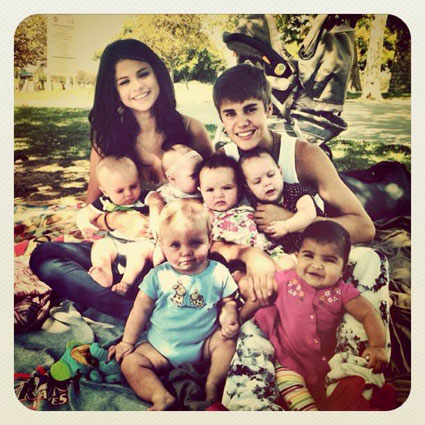Selena Gomez, Justin Bieber