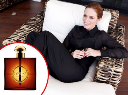 Emily Blunt, YSL Opium