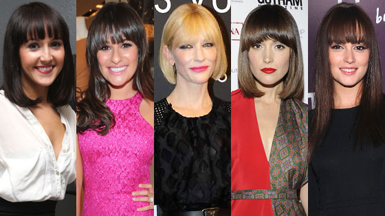 Rose Byrne, Lea Michele, Cate Blanchett, Ashley Hebert Leighton Meester 