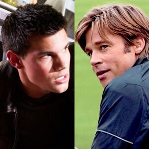 Taylor Lautner, Abduction, Brad Pitt, Moneyball