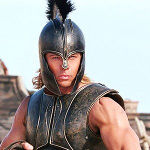 Brad Pitt, Troy