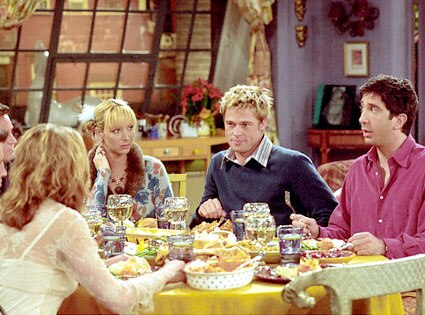 Friends, Brad Pitt