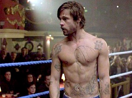 Snatch, Brad Pitt