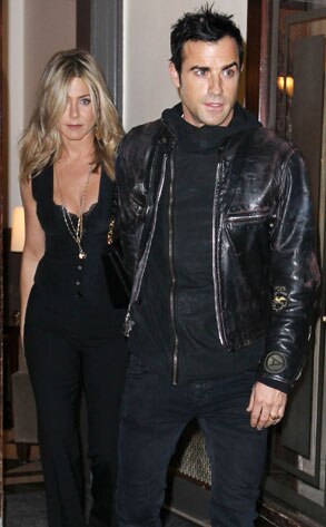 Jennifer Aniston, Justin Theroux