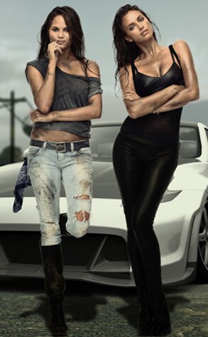 Irina Shayk, Chrissy Teigen, Need for Speed The Run