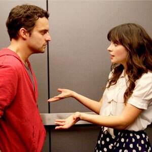Jake Johnson, Zooey Deschanel, New Girl