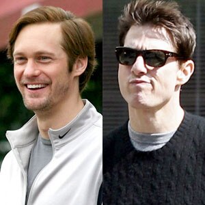 Alexander Skarsgard, Tom Cruise