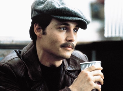 Johnny Depp, Donnie Brasco Johnny Depp, Donnie Brasco