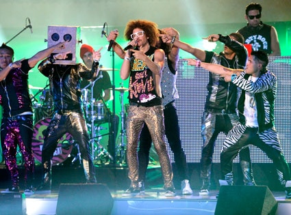 DANCING WITH THE STARS, DWTS, LMFAO