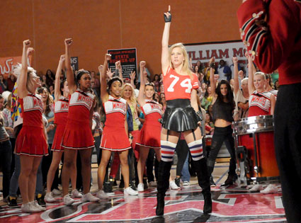 GLEE, Heather Morris