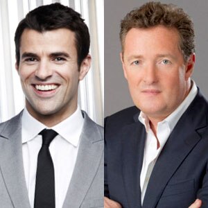 Steve Jones, Piers Morgan
