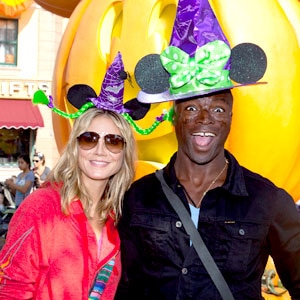 Heidi Klum, Seal