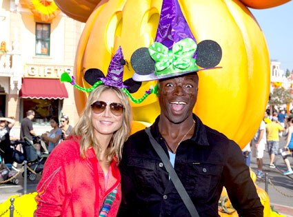 Heidi Klum, Seal