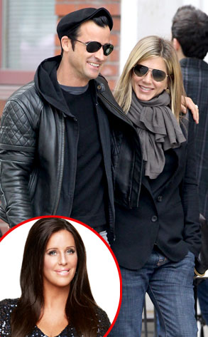 Jen Aniston, Justin Theroux, Patti Stanger