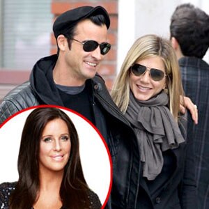 Jen Aniston, Justin Theroux, Patti Stanger