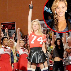 GLEE, Heather Morris, Beyonce