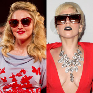 Madonna, Lady Gaga