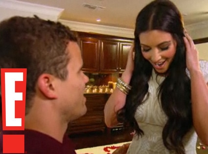 Kim Kardashian, Kris Humphries, Proposal Video