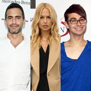 Marc Jacobs, Rachel Zoe, Christian Siriano