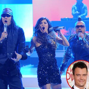 Josh Duhamel, Black Eyed Peas