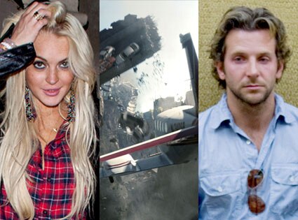Lindsay Lohan, 2012, Bradley Cooper