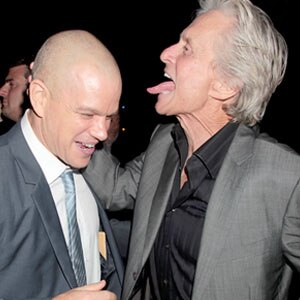 Matt Damon, Michael Douglas Matt Damon, Michael Douglas