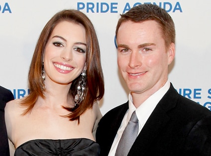 Anne Hathaway, Michael Hathaway Anne Hathaway, Michael Hathaway