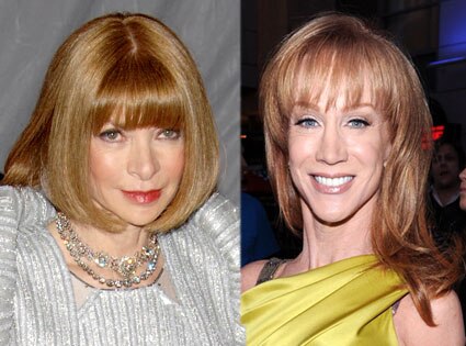 Kathy Griffin, Anna Wintour